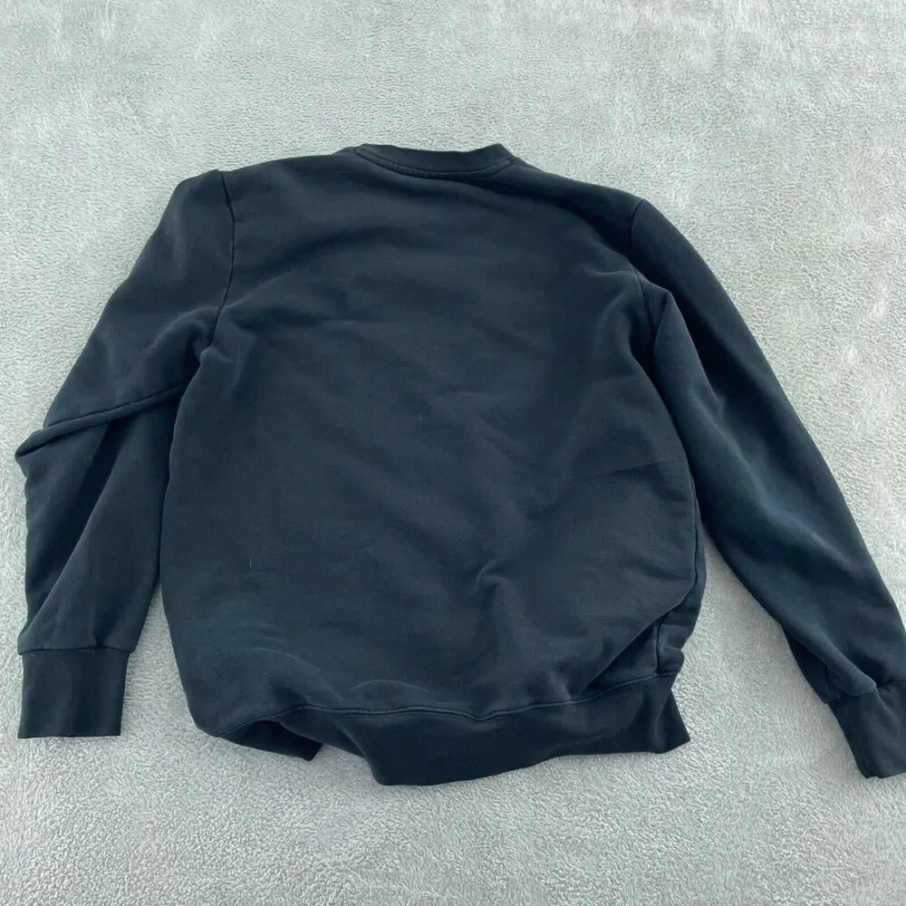 Crooks & Castles Black Graphic Sweatshirt Mens M 4379 - Picture 2 of 8